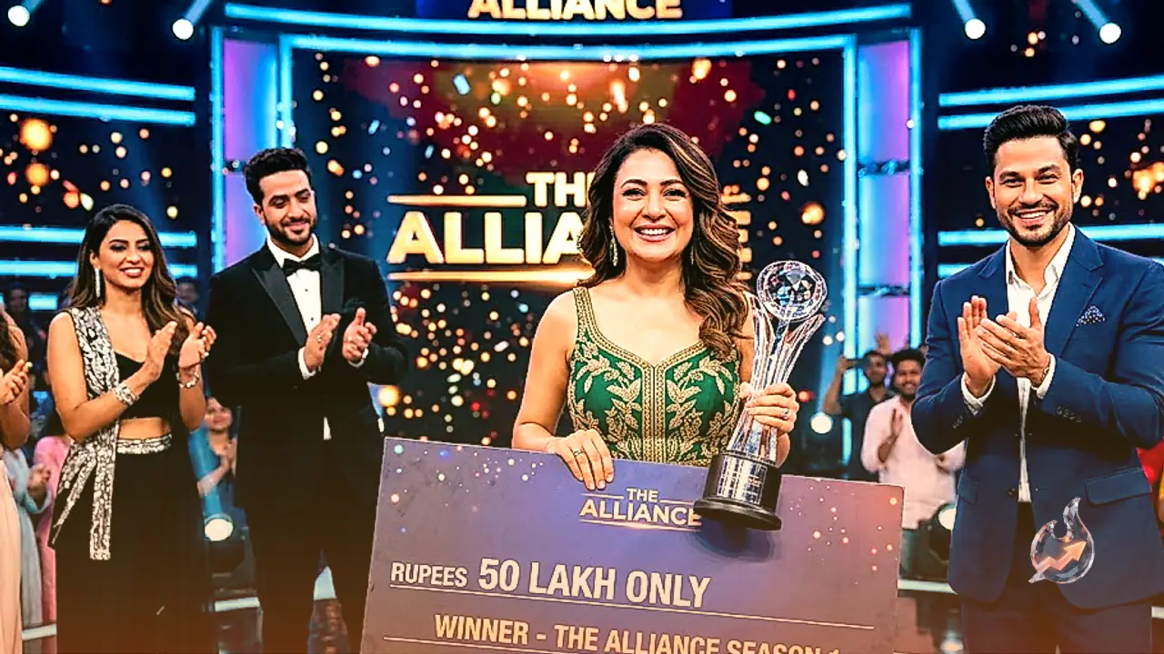 रूही दोसानी और अली गोनी को पछाड़कर मिनी माथुर ने जीता 'द अलायंस' का पहला सीजन, 50 लाख रुपये का प्राइज अपने नाम किया