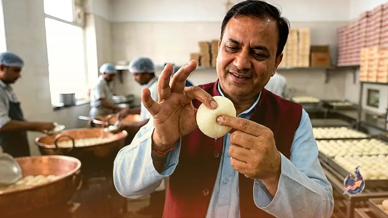 Soft As Cotton, Bounces Back When Pressed: Inside Bikaner's Multi-Crore Rasgulla Phenomenon