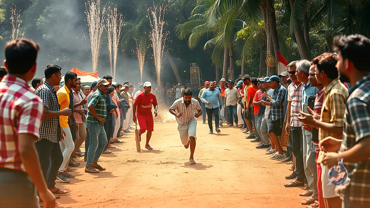 Run Fest In Guwahati Sparks Debate Over Dying Contest Between Bat And Ball In One-Day Cricket