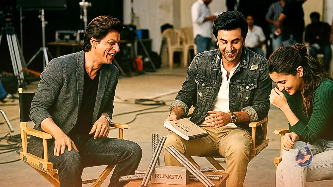 Shah Rukh Khan, Ranbir Kapoor and Alia Bhatt Roast Their Own Movies in New Rungta Steel Commercial