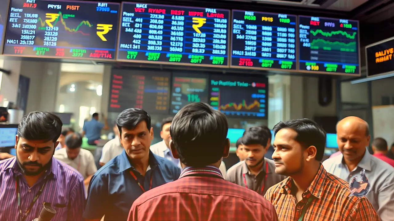Rupee Edges Higher as Traders Pare Aggressive Fed Bets Ahead of RBI Policy Decision