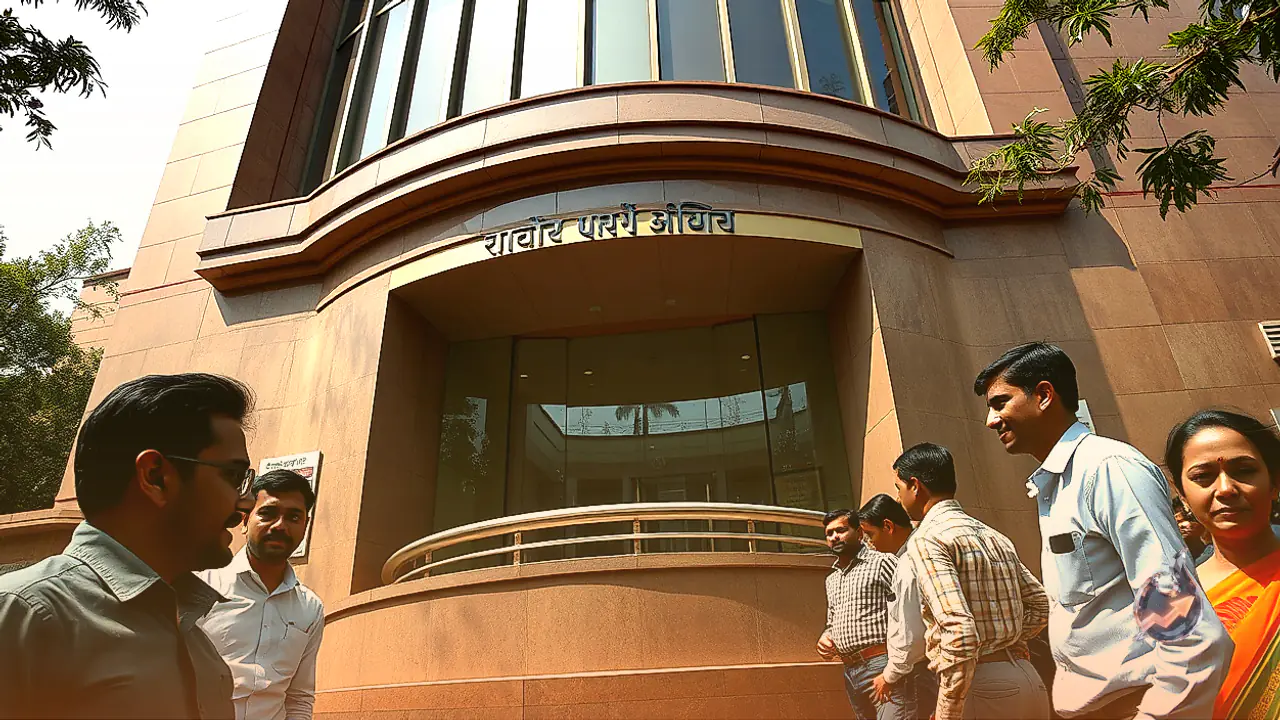 Rupee Slips to Four-Month Low Near 96.72 as RBI Delivers 25 Bps Repo Rate Hike