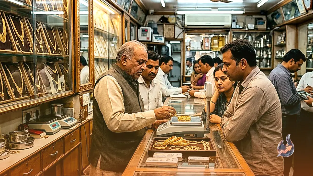 Rupee Strength Puts Pressure on Bullion Market as Gold and Silver Extend Declines
