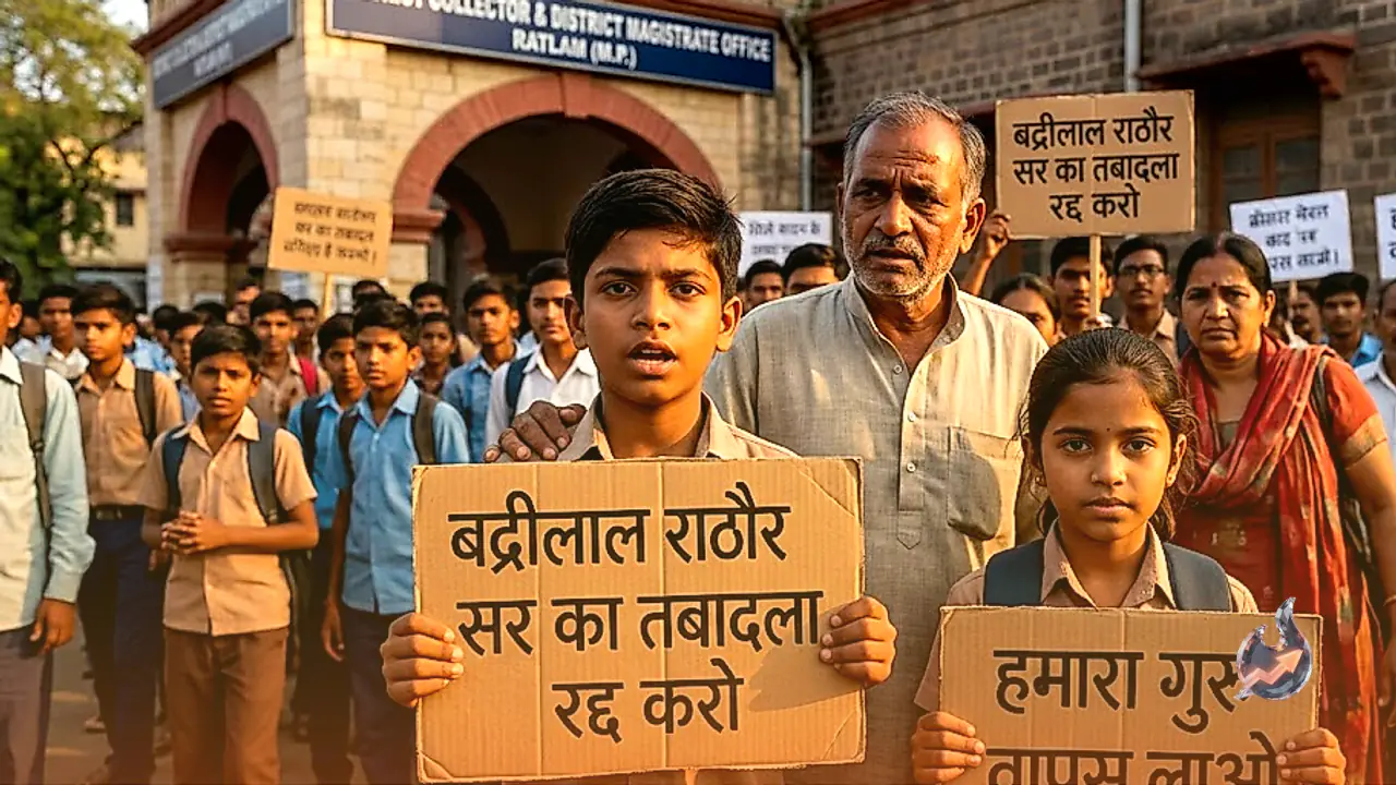 Ratlam Students Refuse to Return to School Until Their Favourite Teacher Comes Back