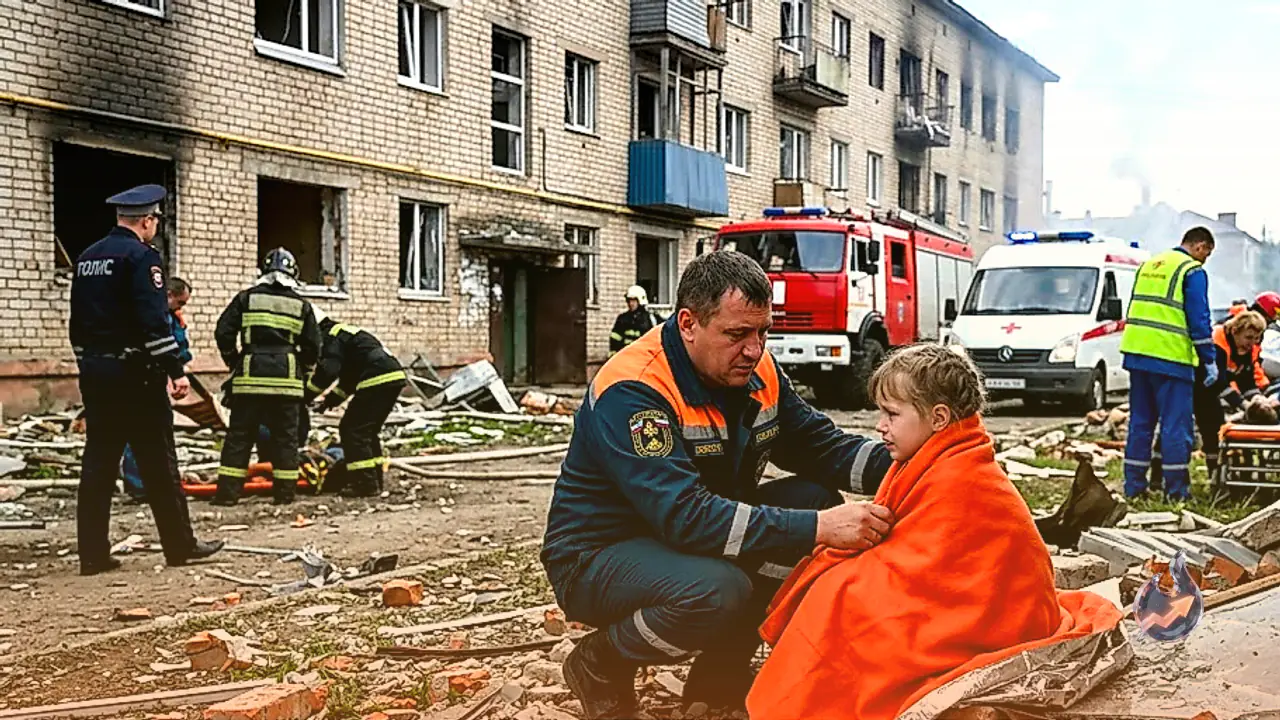At least 13 killed in Ukrainian drone strike on Russia's Tatarstan region, officials say