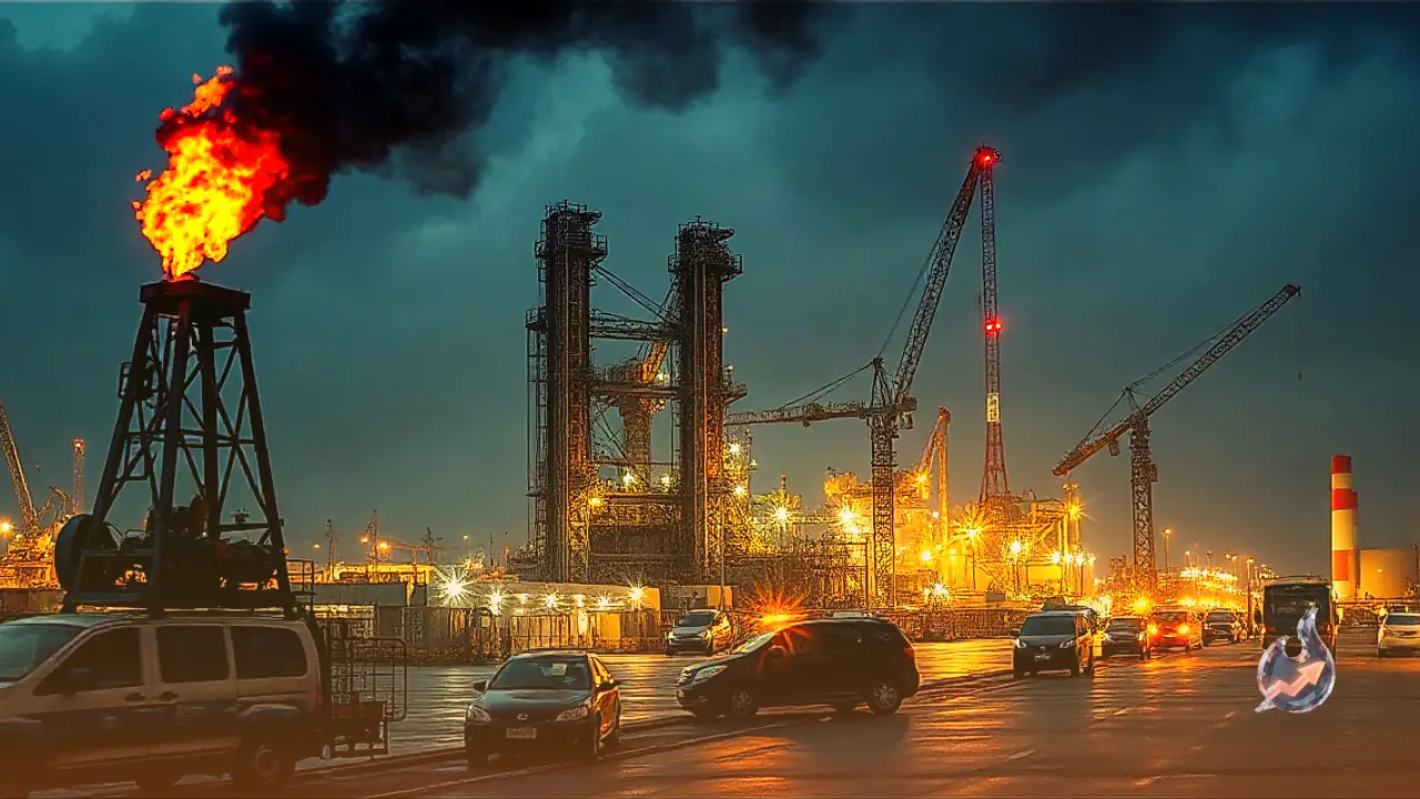India Relies on Russia for 44 Percent of Crude Imports Amid Middle East Disruptions and Tariff Risks