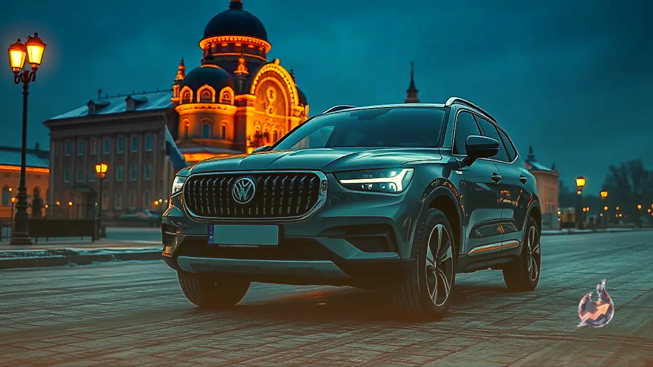 रूसी राष्ट्रपति व्लादिमीर पुतिन ने चलाई नई Volga K50 SUV, जानिए क्यों है इतनी चर्चा में