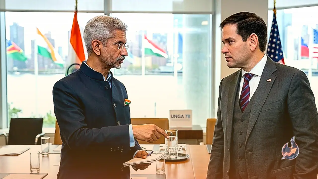 Jaishankar Firmly Rejects 100 Percent Tariff Threat Over Russian Crude in Talks With Marco Rubio
