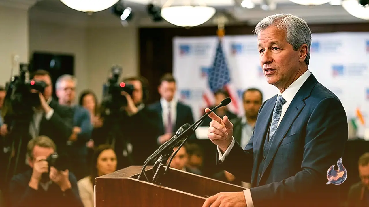 US Cannot Impose 100% Tariffs on India Over Russian Oil, Warns JPMorgan Chief Jamie Dimon