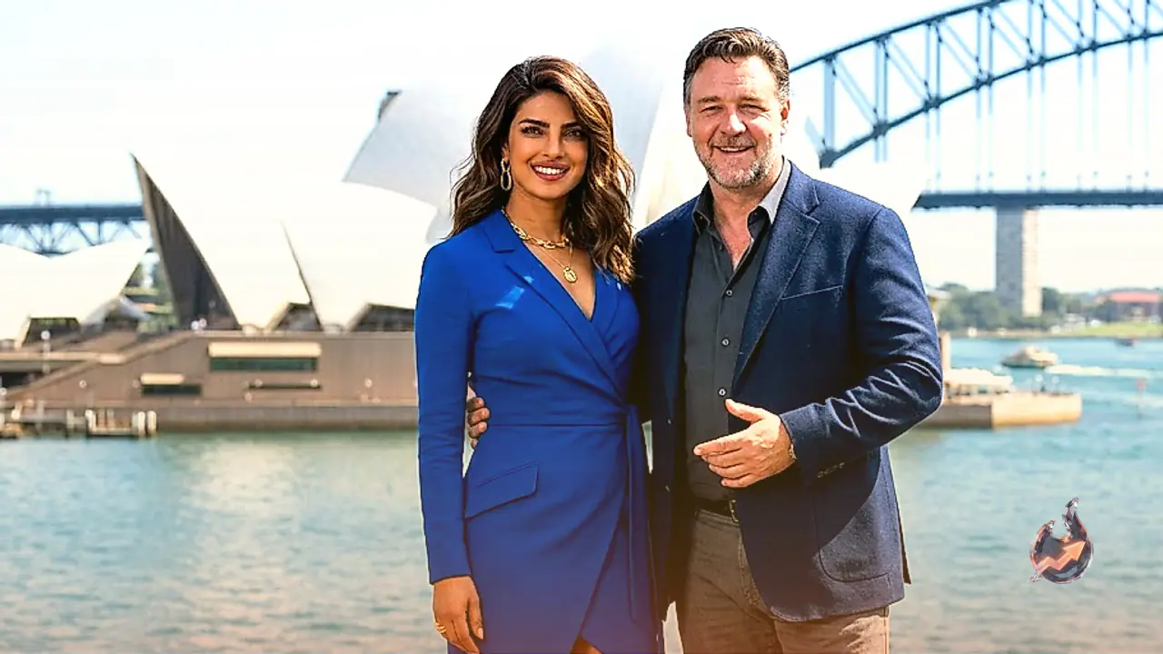 Priyanka Chopra Set to Star Alongside Oscar Winner Russell Crowe in Sci-Fi Thriller Bluefly