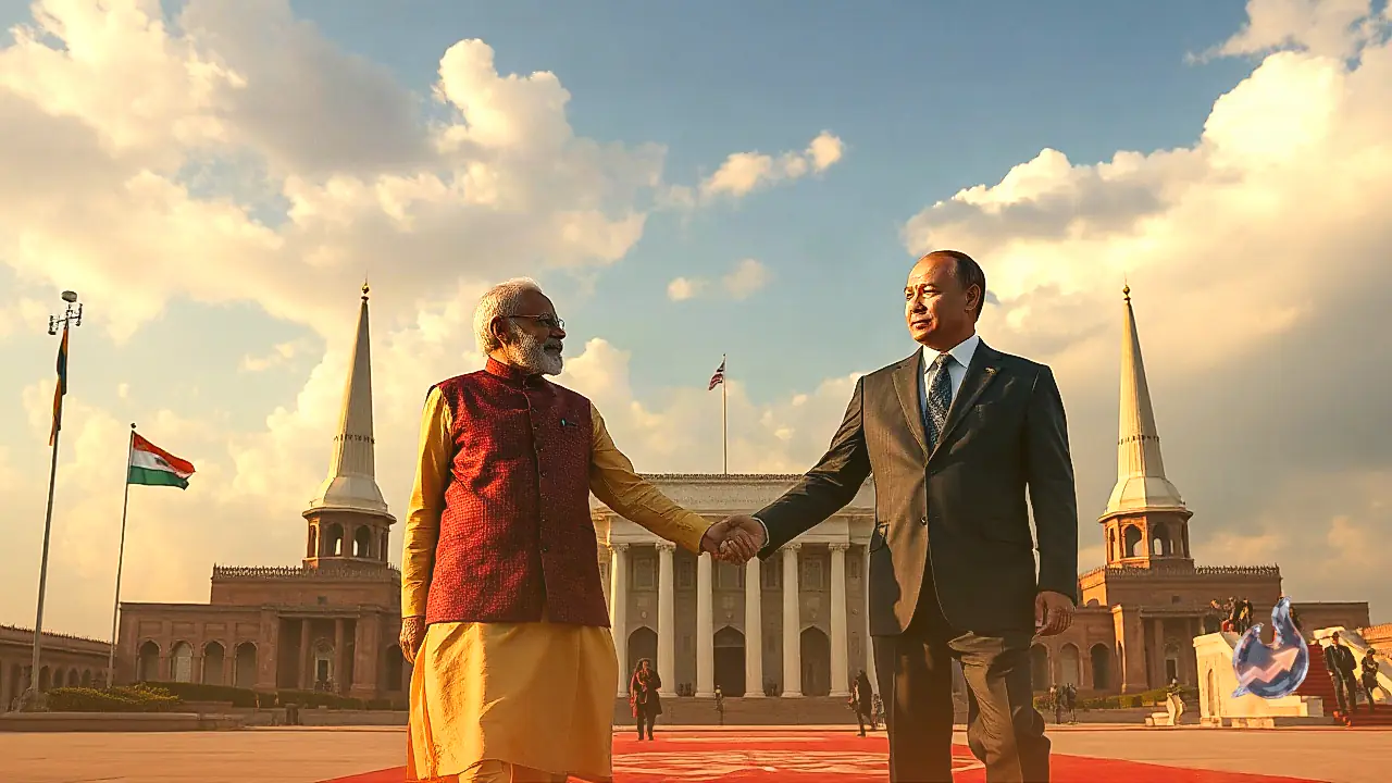 Leaders of India, Russia and China Display Strong Unity at BRICS Summit in High-Profile Moment