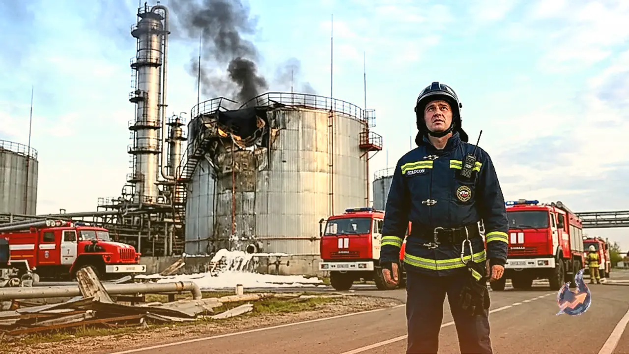 Strategic Airbase and Major Oil Refinery Struck in Deep Ukrainian Drone Operations Across Russian Regions