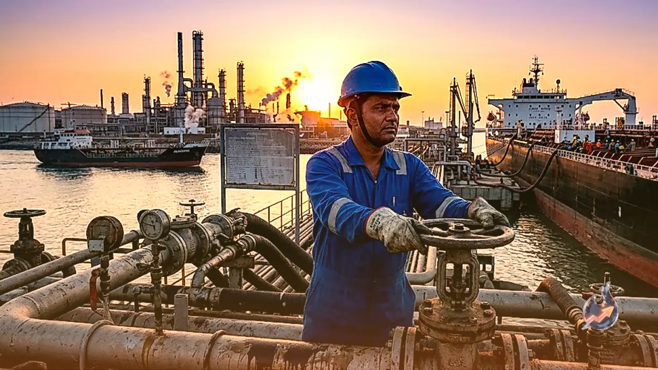 Cheap Russian Crude Is Turning India Into the World's Refining Powerhouse by 2030