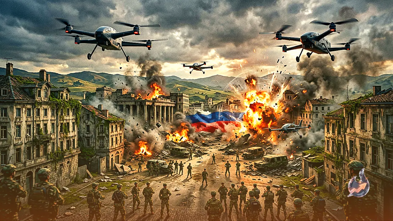 Russia Vows UK 'Will Pay' Heavy Price for Supplying Drones Used in Strikes