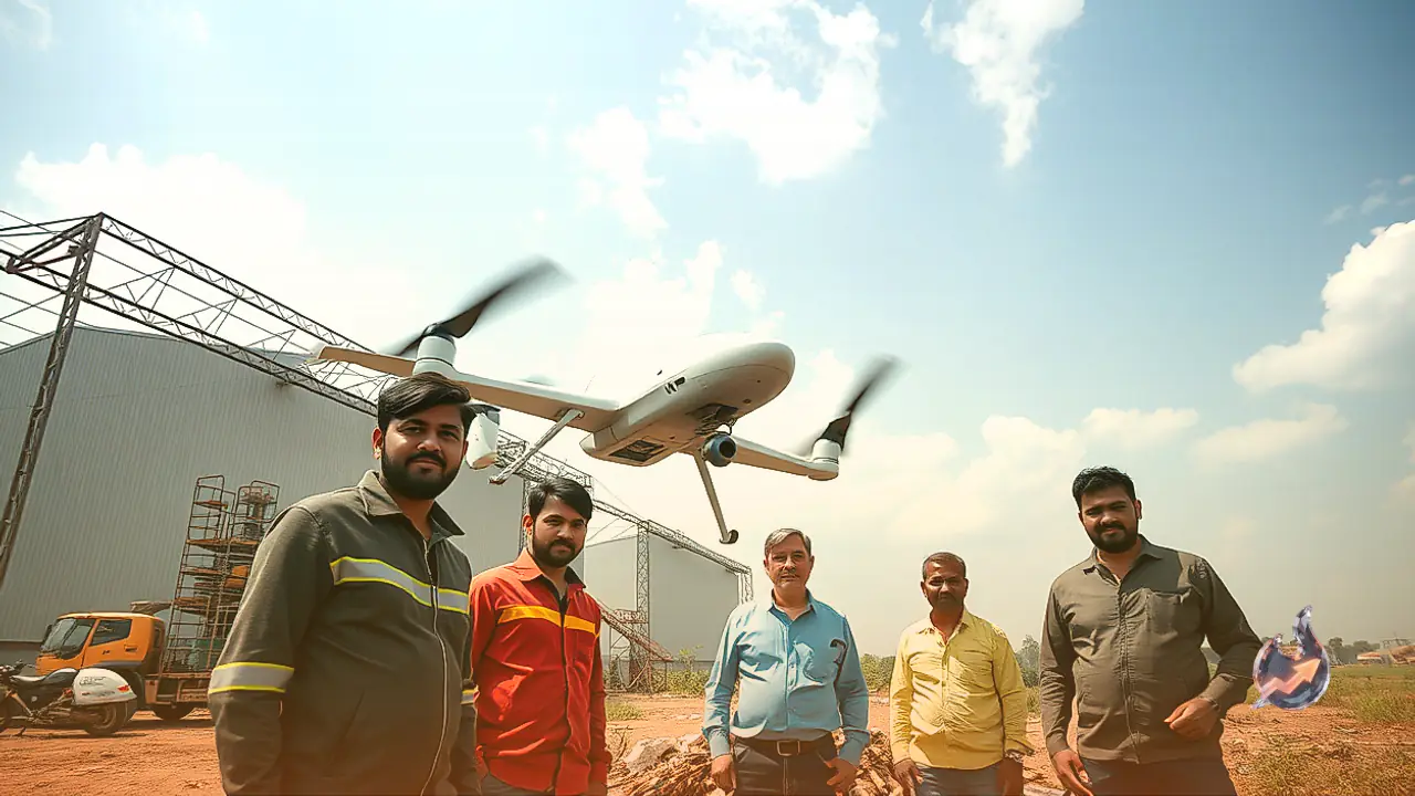 Russian Drone Strike Destroys Kusum Pharma Plant in Sumy, Inflicting Heavy Losses on Indian Entrepreneur