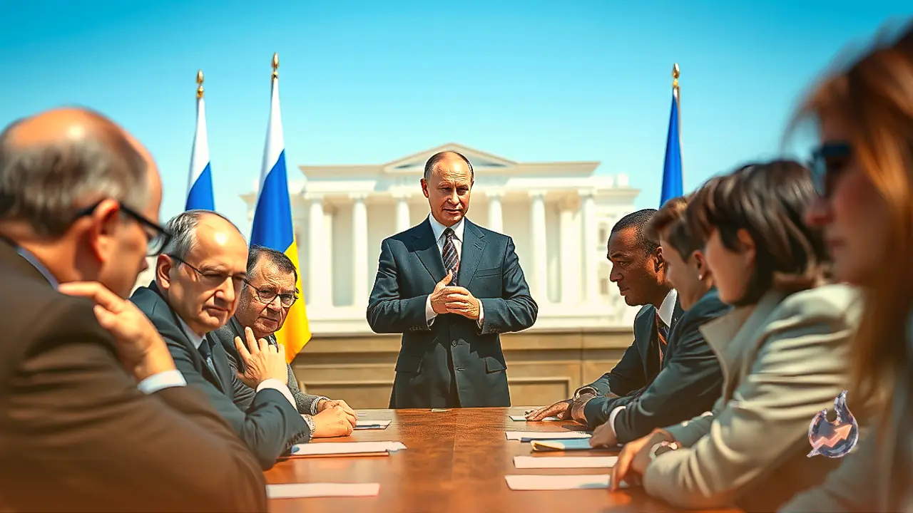 Russian President Vladimir Putin Commends PM Modi for Ukraine Peace Efforts and Constructive Ideas