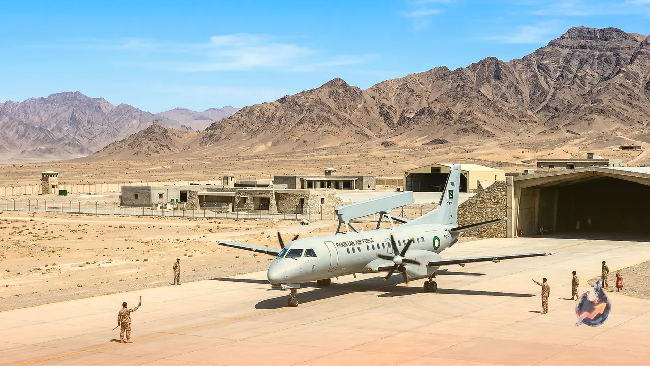 Spooked by the S-400, Pakistan Pulls Its Erieye Surveillance Jets Deep Into Balochistan