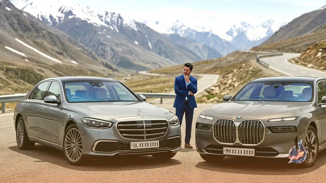 S-Class बनाम 7 Series: दो करोड़ की लग्जरी सेडान में किसका पलड़ा भारी, फैसले से पहले पूरी पड़ताल