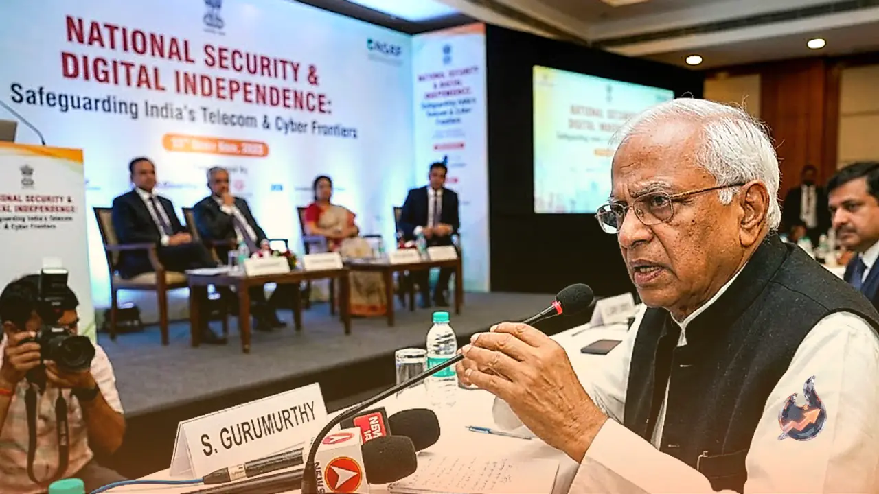 स्टारलिंक विवाद के बीच एस गुरुमूर्ति ने एलन मस्क की राजनीतिक गतिविधियों पर जताई चिंता