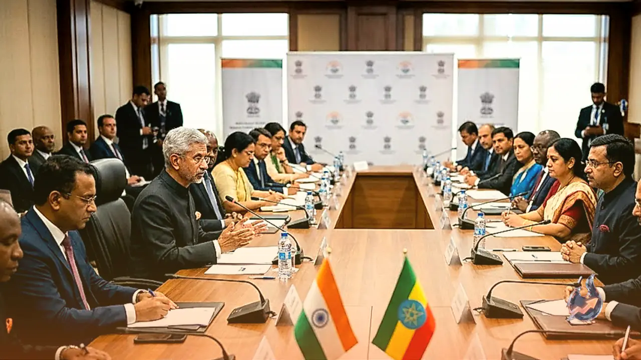 S. Jaishankar Chairs African Heads of Mission Conference in Addis Ababa