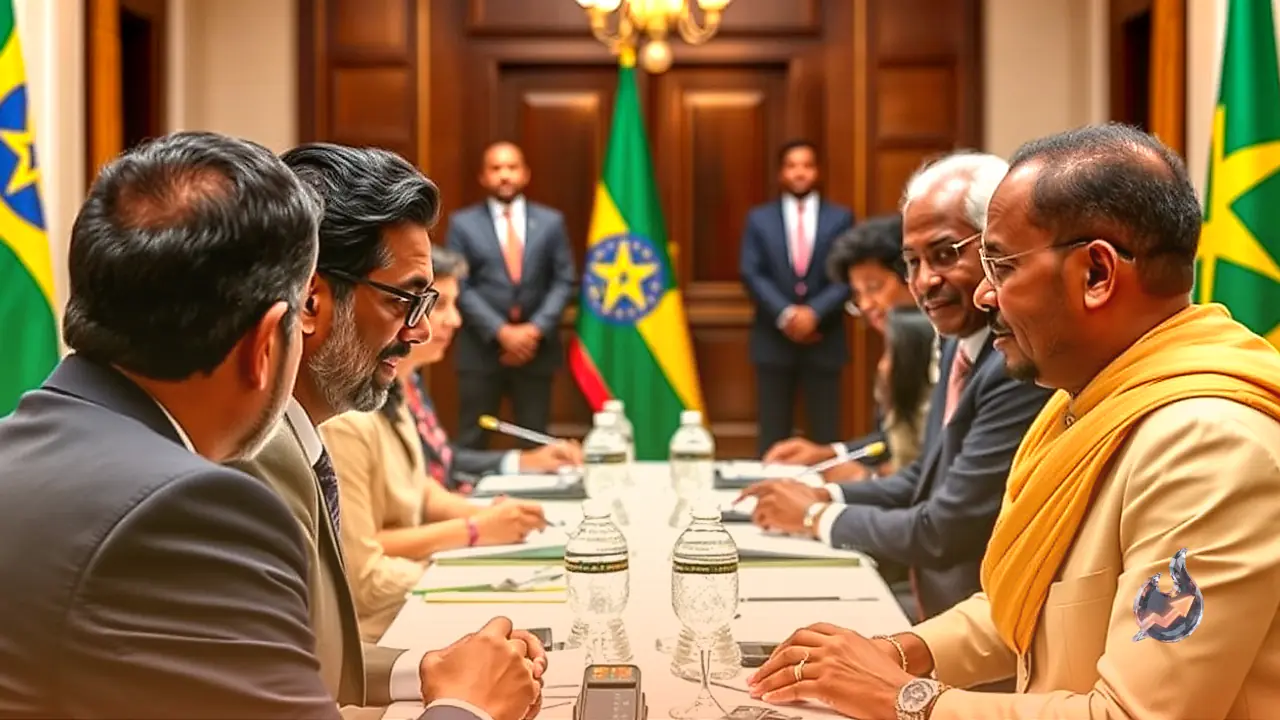S. Jaishankar Meets Ethiopian Foreign Minister in Addis Ababa to Boost Strategic Partnership