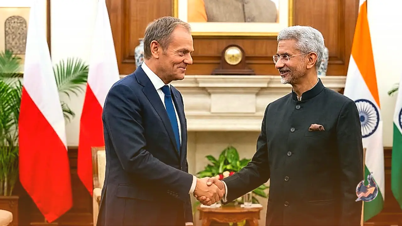 S Jaishankar meets Polish PM Donald Tusk in Delhi as India and Poland eye deeper bilateral cooperation
