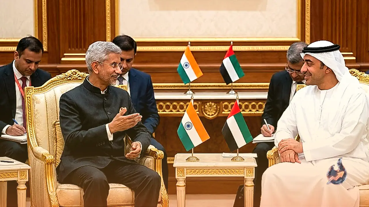 S. Jaishankar Meets UAE Deputy Prime Minister for High-Level Talks