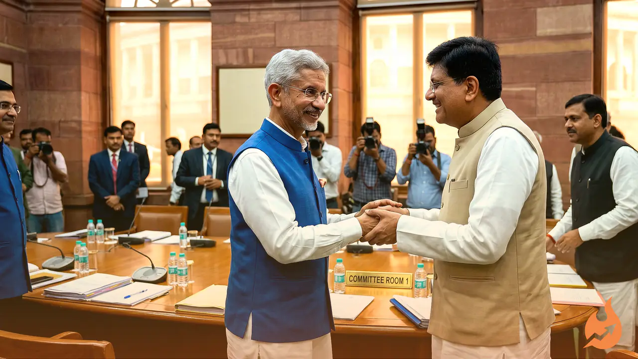 S. Jaishankar ने X पर दीं Piyush Goyal को जन्मदिन की शुभकामनाएं, सेहत और सेवा में सफलता की कामना