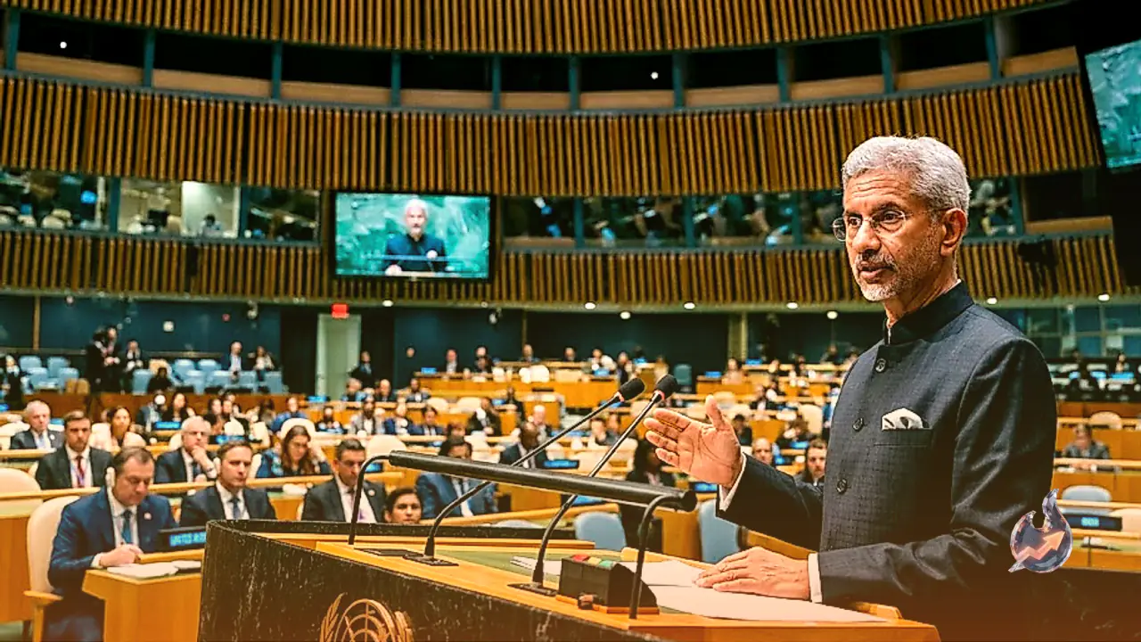 S Jaishankar Slams Pakistan and Global Terrorism in UNGA Address