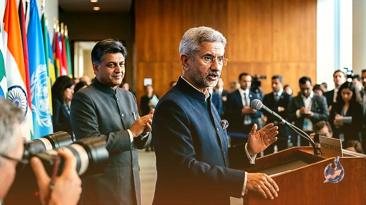 S. Jaishankar Slams Pakistan at UN, Congress Leader Manish Tiwari Praises Strong Stance