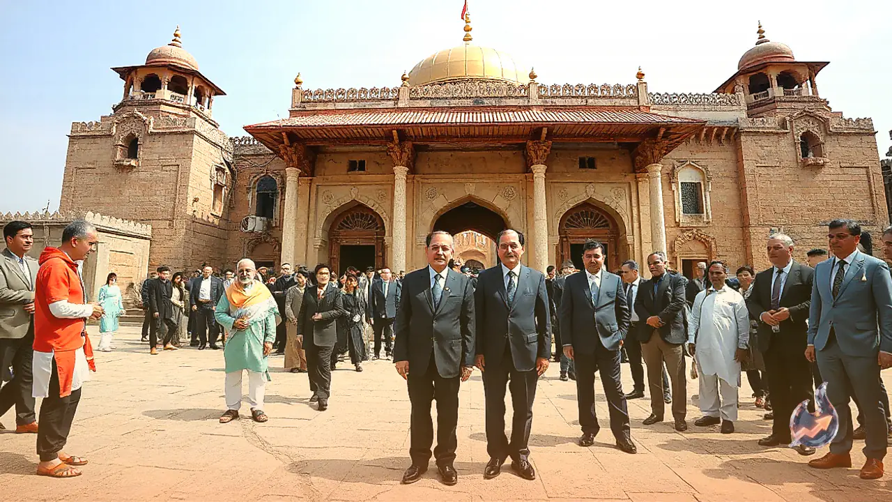 अजरबैजान की राजधानी बाकू में एस जयशंकर ने किए प्राचीन मंदिर के दर्शन, भारत के साथ हैं गहरी सांस्कृतिक कड़ियां