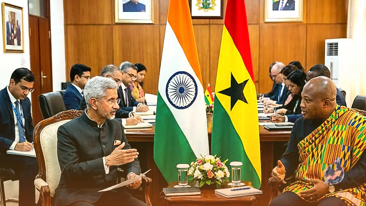 S Jaishankar Wraps Up Fruitful Ghana Visit Emphasising Deeper South-South Ties