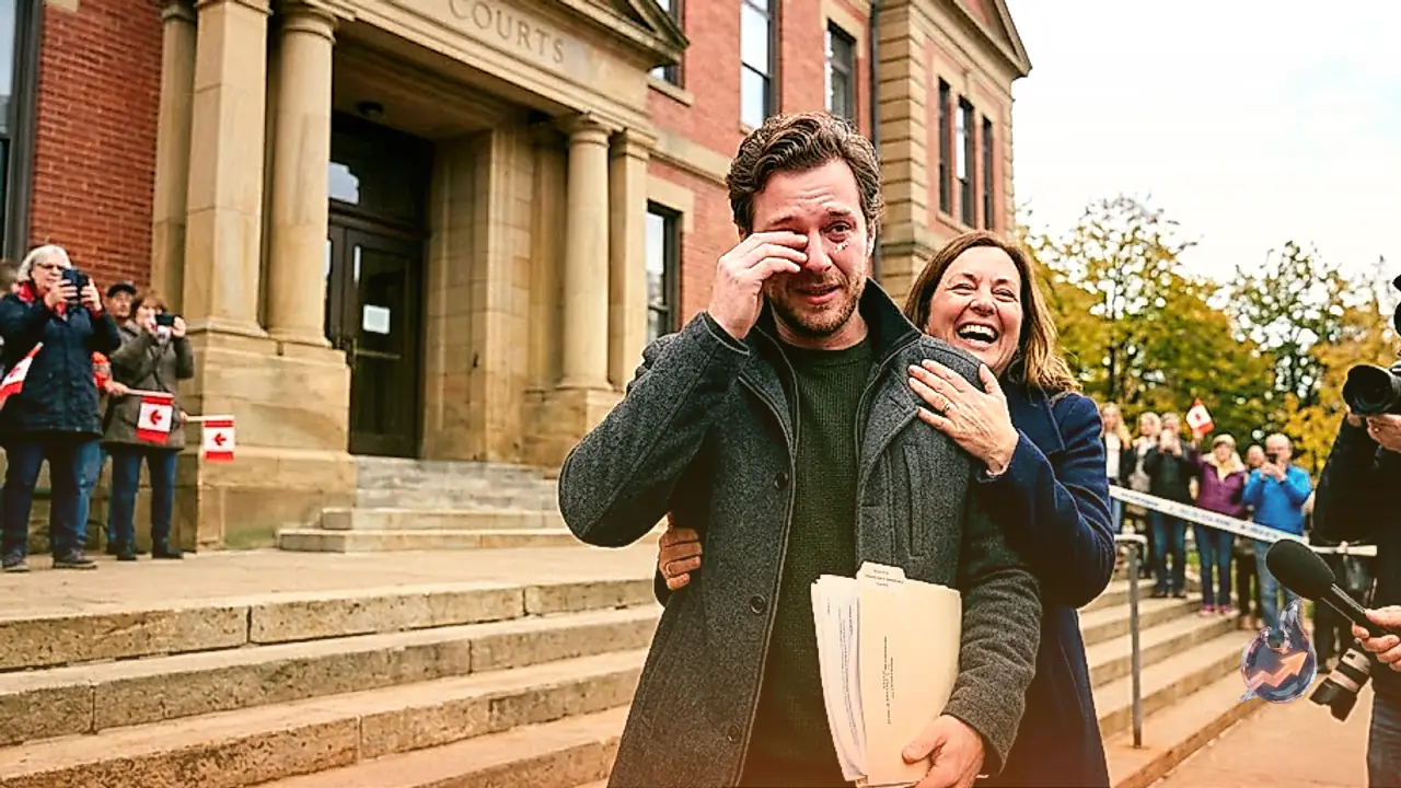 Innocent Canadian Imprisoned Over Single Character Subpoena Mistake Is Finally Exonerated