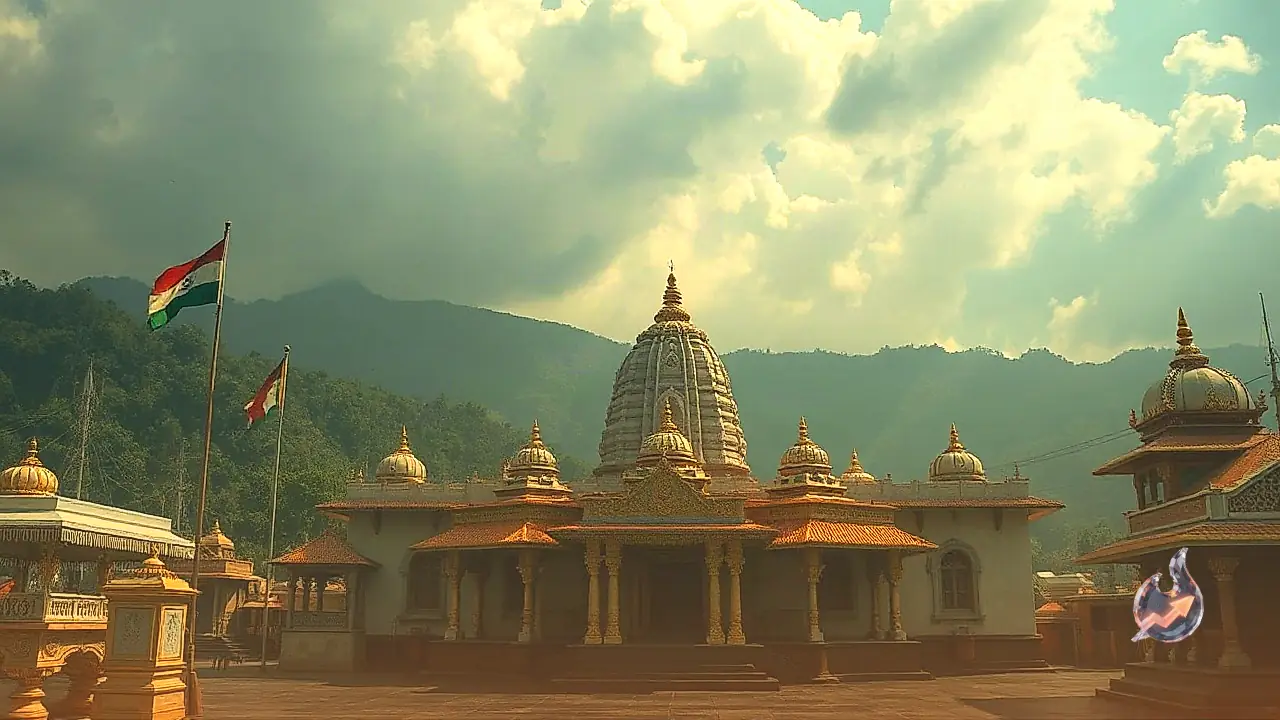 Sabarimala Temple Strongroom Hit by Major Theft as 446-Gram Gold Crown Replaced with Fake Replica