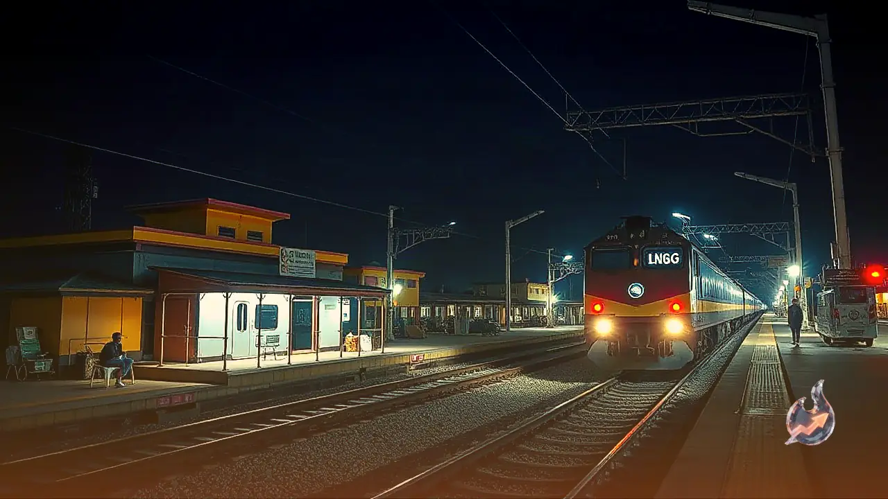 Amit Shah to Flag Off India's First LNG Train from Sabarmati: Key Details and Technical Specifications