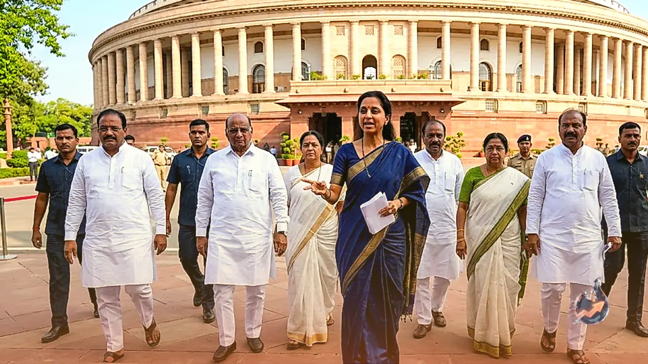 All Eight NCP Sharad Pawar Faction MPs to Meet Prime Minister Narendra Modi, Supriya Sule Explains Why