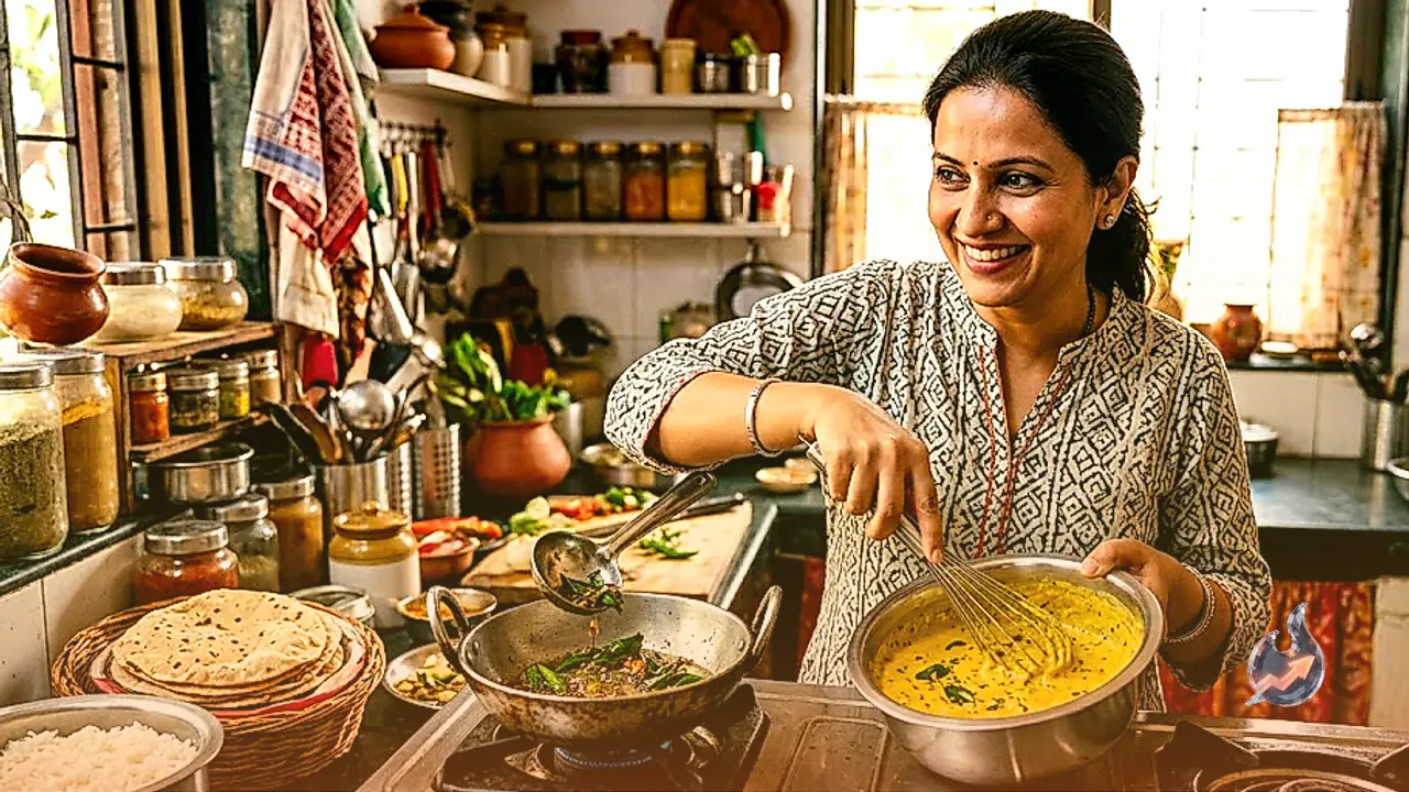 सब्जी बनाने का न हो मन तो आजमाएं गुजराती बेसन चटनी, साधारण भोजन में भी भर देगी नया स्वाद