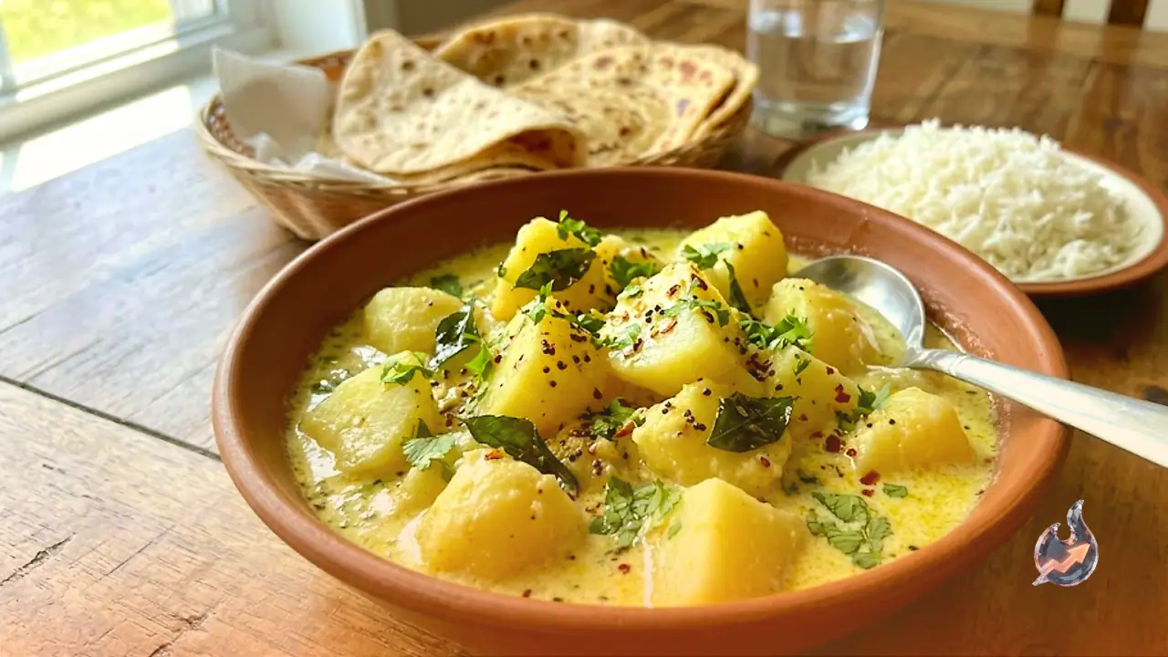 No Vegetables at Home? Whip Up These Tangy Buttermilk Potatoes in Minutes