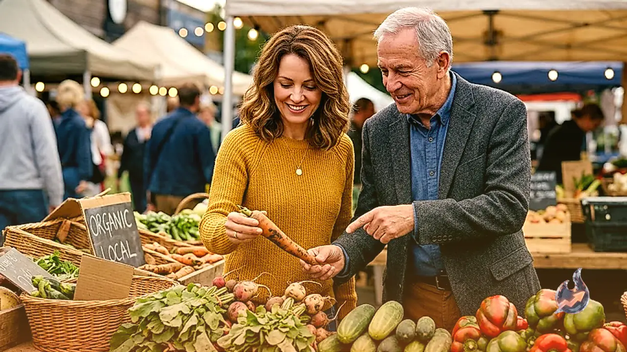 Do Not Get Fooled by Shiny Produce: How to Spot Truly Fresh Vegetables in the Market