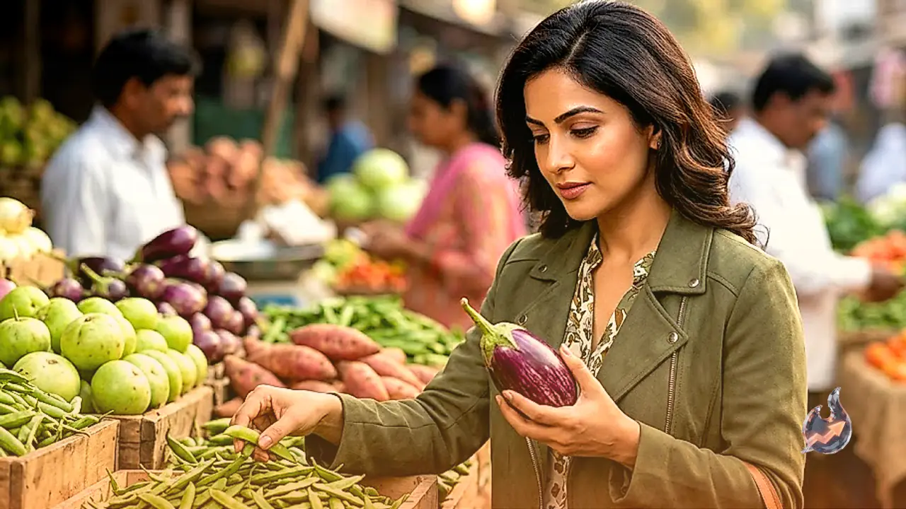 Smart Vegetable Shopping Guide: Simple Checks for Buying Fresh Eggplant, Cluster Beans, Round Gourd and Sweet Potato