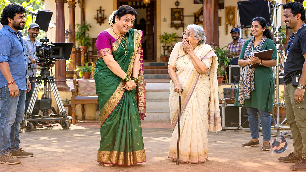 Sachin Pilgaonkar Shares Hilarious Story of How His Mother-in-Law Failed to Recognize Him in a Saree