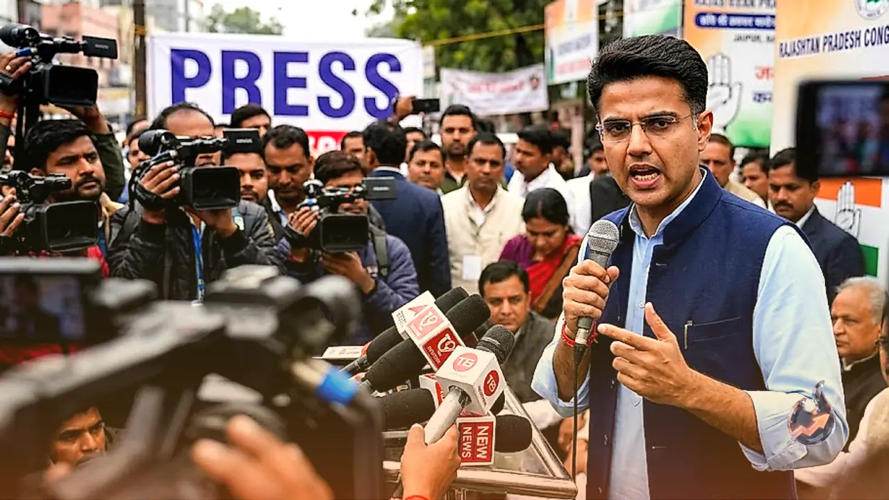 Sachin Pilot Alleges 13 Crore Names Cut from Voter Rolls, Questions CEC Functioning