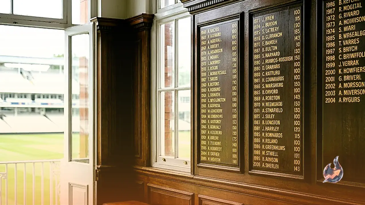 Sachin Tendulkar Never Scored a Century at Lord's Despite 100 International Tons