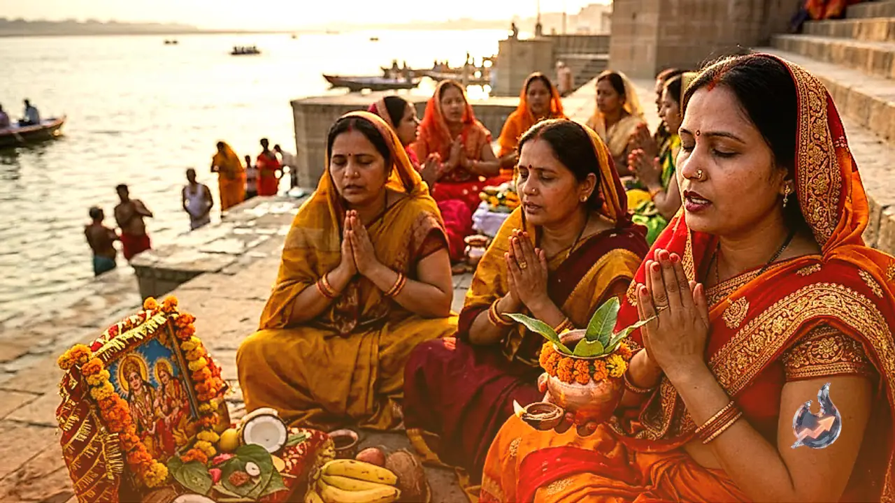 Sacred Hymns to Conclude Jitiya Vrat for the Longevity and Welfare of Children