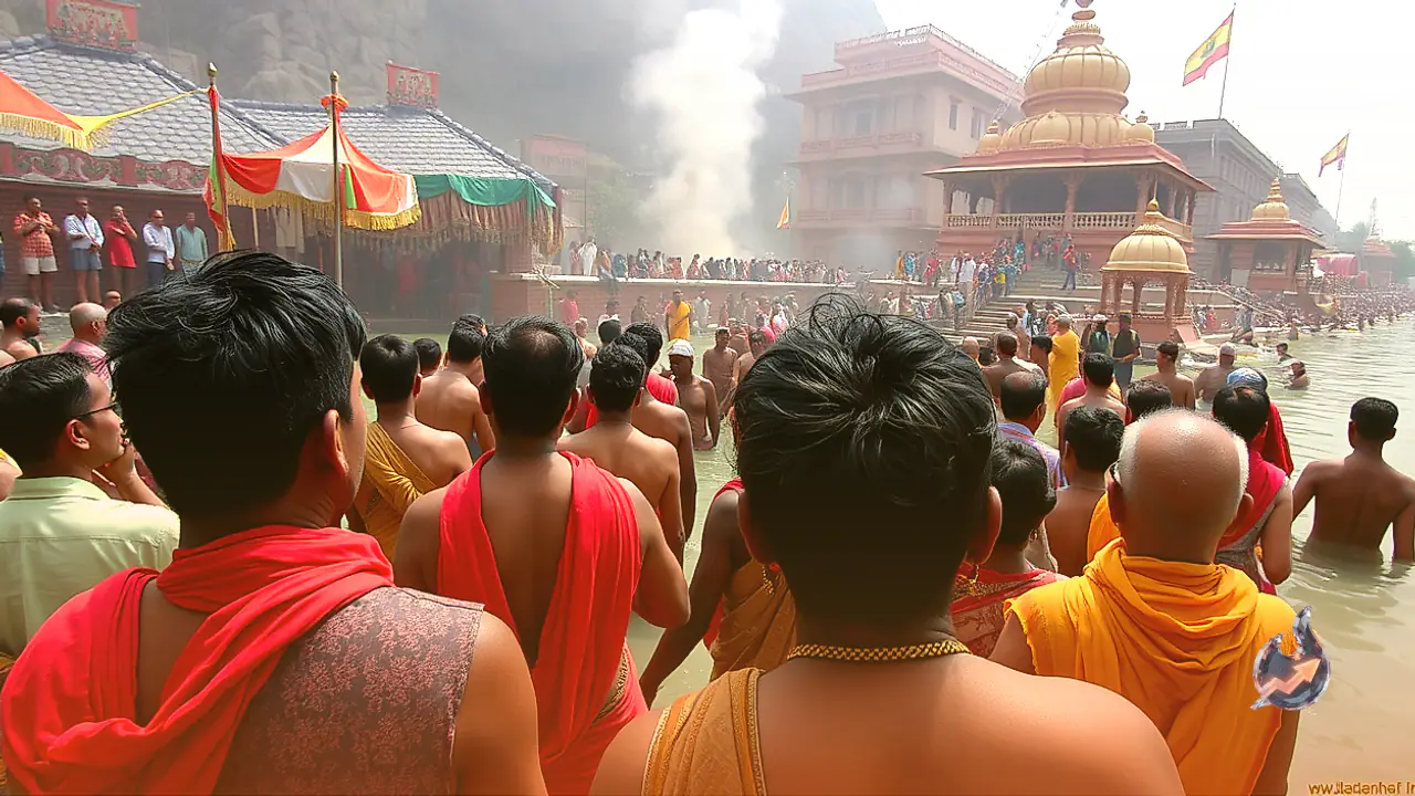 Sacred Paths to Ancestral Liberation: The Spiritual Significance of Parshuram Kund and Princep Ghat on Mahalaya Amavasya