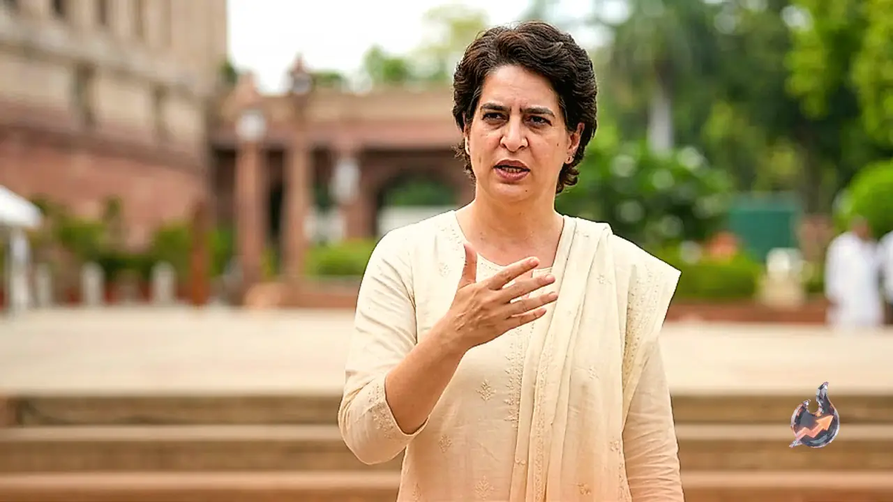 सदन की टिप्पणी हटाने पर प्रह्लाद जोशी के खिलाफ प्रियंका गांधी का कड़ा रुख, सजा भुगतने की दी चुनौती