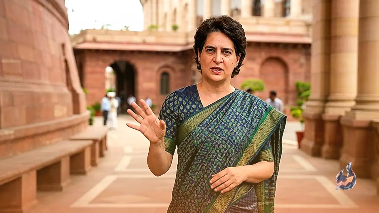 सदन की टिप्पणी हटाने पर प्रह्लाद जोशी के खिलाफ प्रियंका गांधी का कड़ा रुख, सजा भुगतने की दी चुनौती