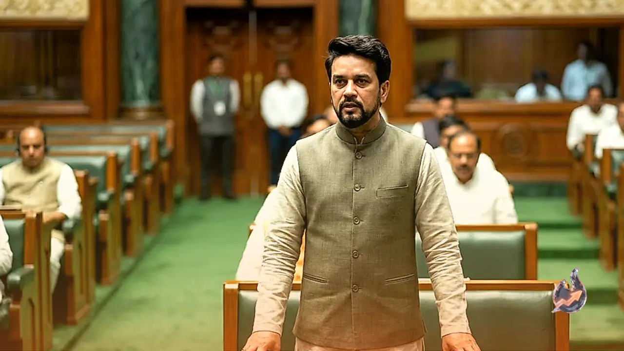 सदन में अमर्यादित भाषा का इस्तेमाल करने पर राहुल गांधी के खिलाफ विशेषाधिकार हनन नोटिस, अनुराग सिंह ठाकुर ने की कड़ी कार्रवाई की मांग