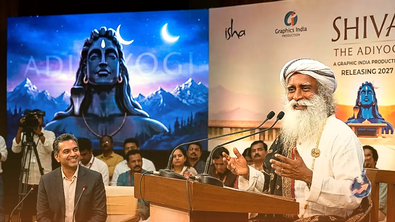 Sadhguru Announces New Animated Film Shiva The Adiyogi Set For 2027 Release