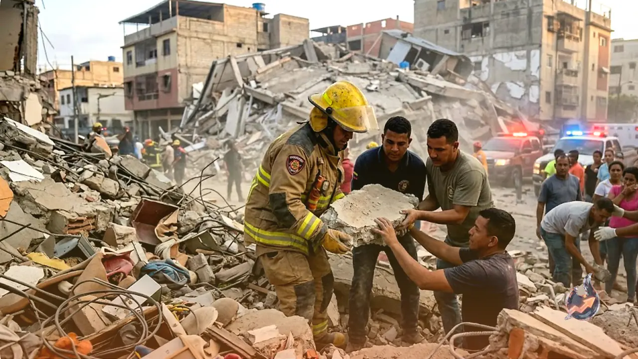 Deadliest Earthquake in a Century Devastates Venezuela, 188 Killed and Hundreds Still Trapped